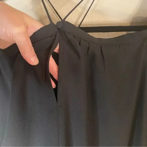 I. State NWT Off The Shoulder Chiffon Top Sz S - Picture 8 of 8